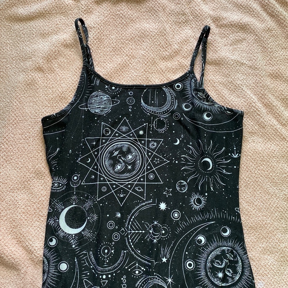 celestial dress